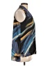 Spense 100% Polyester Teal Blue Sleeveless Blouse Size L - photo 4