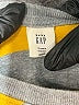 Baby Gap 100% Cotton Stripes Yellow Pullover Sweater Size 2 - photo 3