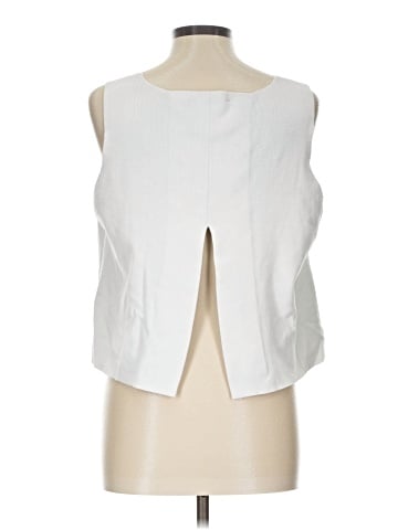 BCBGMAXAZRIA Sleeveless Blouse (view 2)