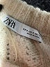 Zara Ivory Pullover Sweater Size S - photo 7