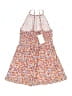 Zara Floral Orange Dress Size 13 - 14 - photo 2