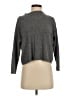 Eileen Fisher 100% Silk Gray Silk Pullover Sweater Size XXS - photo 1