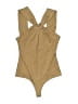 Lovers + Friends Tan Bodysuit Size XS - photo 1