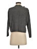 Eileen Fisher 100% Silk Gray Silk Pullover Sweater Size XXS - photo 2