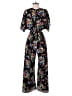 Likely Floral Black Jumpsuit Size M (estimated) - photo 2
