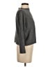 Eileen Fisher 100% Silk Gray Silk Pullover Sweater Size XXS - photo 4