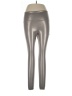 Athleta Metallic Silver Leggings Size L - photo 1