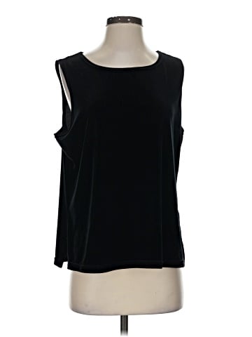 Notations Sleeveless Top (view 1)