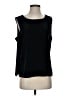 Notations Black Sleeveless Top Size S - photo 1