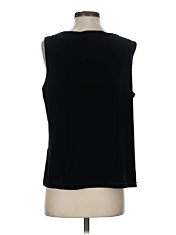 Notations Sleeveless Top (view 2)