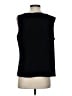 Notations Black Sleeveless Top Size S - photo 2
