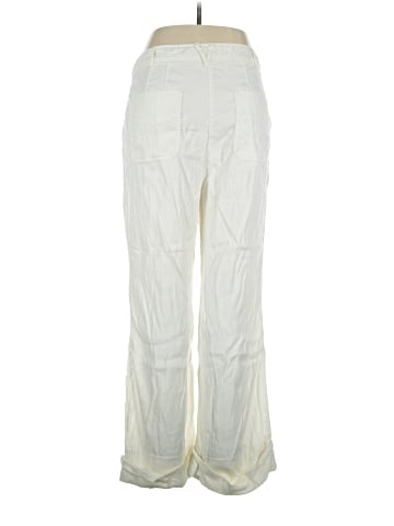 By Anthropologie Linen Pants (view 2)