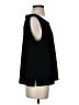 Notations Black Sleeveless Top Size S - photo 4