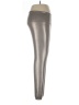 Athleta Metallic Silver Leggings Size L - photo 4