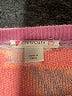 Crewcuts Hearts Pink Pullover Sweater Size 6 - 7 - photo 3