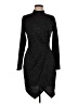 Laundry by Shelli Segal Black Long Sleeve Top Size 8 - photo 1