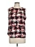 Talbots 100% Polyester Red Sleeveless Blouse Size 12 - photo 1