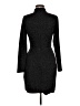 Laundry by Shelli Segal Black Long Sleeve Top Size 8 - photo 2