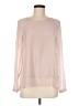 1.State 100% Polyester Pink Long Sleeve Blouse Size M - photo 1