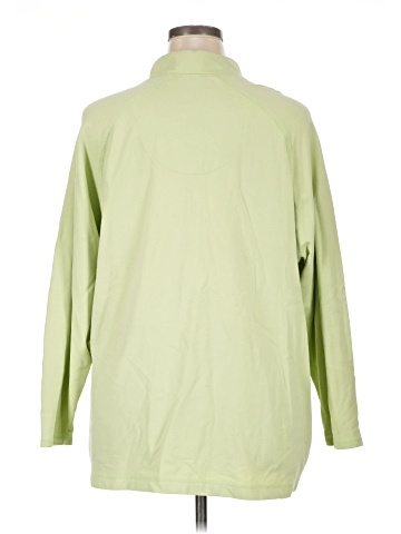 Just My Size Long Sleeve Blouse (view 2)