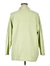 Just My Size Green Long Sleeve Blouse Size XL (estimated) - photo 2