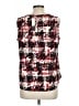 Talbots 100% Polyester Red Sleeveless Blouse Size 12 - photo 2