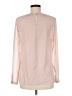 1.State 100% Polyester Pink Long Sleeve Blouse Size M - photo 2