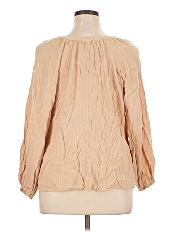 Weekend Suzanne Betro 3/4 Sleeve Blouse (view 2)