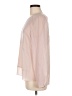 1.State 100% Polyester Pink Long Sleeve Blouse Size M - photo 5
