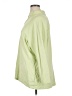Just My Size Green Long Sleeve Blouse Size XL (estimated) - photo 5