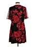 Connected Apparel Red Cocktail Dress Size 8 (petite) - photo 2