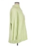 Just My Size Green Long Sleeve Blouse Size XL (estimated) - photo 4