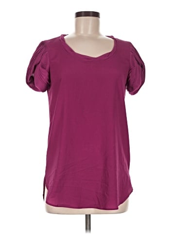 Diane von Furstenberg Short Sleeve Top (view 1)