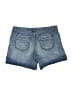 Mossimo 100% Cotton Blue Denim Shorts Size 8 - photo 2