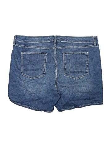 a.n.a. A New Approach Denim Shorts (view 2)