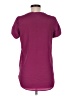 Diane von Furstenberg 100% Polyester Purple Short Sleeve Top Size 6 - photo 2