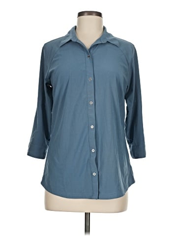 Columbia 3/4 Sleeve Blouse (view 1)