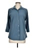 Columbia Teal 3/4 Sleeve Blouse Size M - photo 1