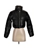 Charlotte Russe 100% Polyurethane Solid Black Jacket Size S - photo 1
