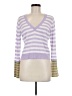 Veronica Beard Purple Pullover Sweater Size M - photo 1