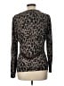 Adolfo Dominguez Brown Long Sleeve Top Size L - photo 2