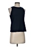 Nic + Zoe Blue Sleeveless Blouse Size S - photo 1