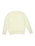 Crewcuts Outlet 100% Cotton Ivory Pullover Sweater Size 4 - 5 - photo 2