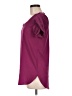 Diane von Furstenberg 100% Polyester Purple Short Sleeve Top Size 6 - photo 5