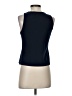 Nic + Zoe Blue Sleeveless Blouse Size S - photo 2
