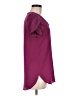 Diane von Furstenberg 100% Polyester Purple Short Sleeve Top Size 6 - photo 4