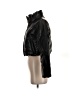 Charlotte Russe 100% Polyurethane Solid Black Jacket Size S - photo 5