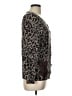 Adolfo Dominguez Brown Long Sleeve Top Size L - photo 4