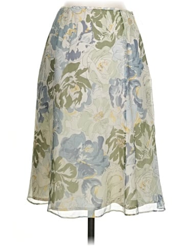 Talbots Silk Skirt (view 1)