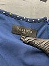 Talbots 100% Polyester Polka Dots Blue Casual Skirt Size 24 - photo 4